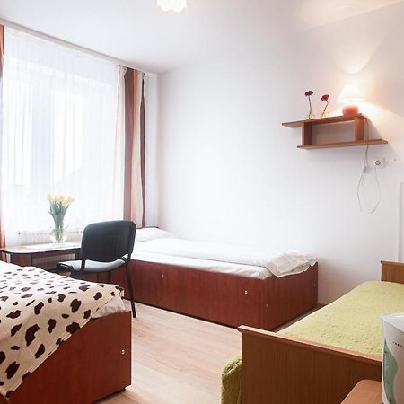 Hotel Pod Arkadami Darłówko Exteriér fotografie
