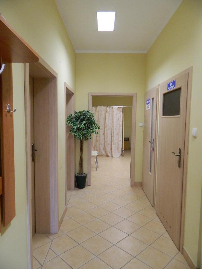 Hotel Pod Arkadami Darłówko Exteriér fotografie