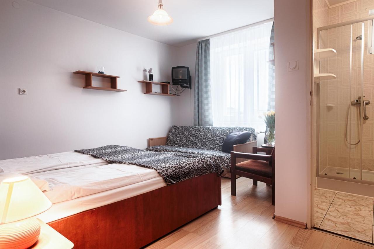 Hotel Pod Arkadami Darłówko Exteriér fotografie