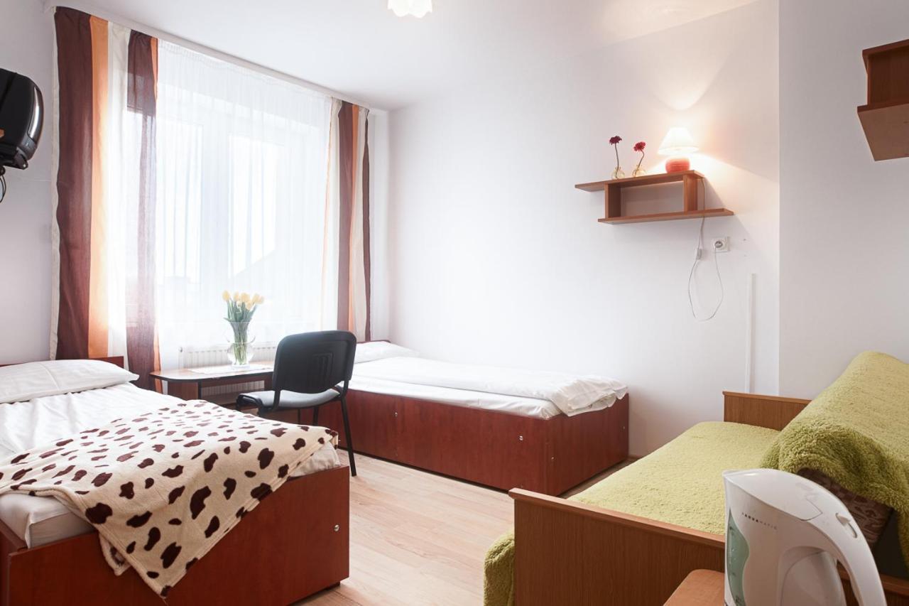 Hotel Pod Arkadami Darłówko Exteriér fotografie