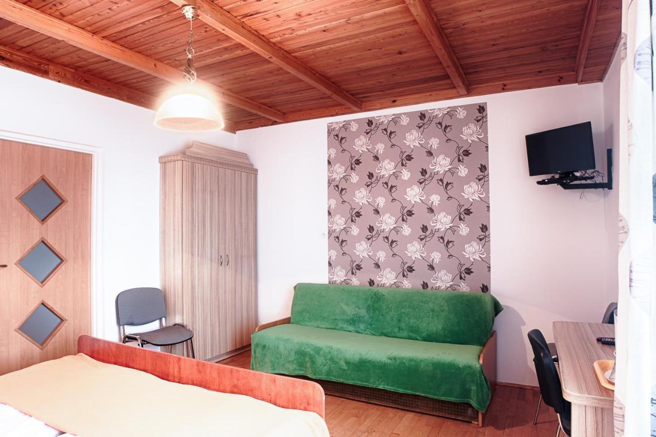 Hotel Pod Arkadami Darłówko Exteriér fotografie